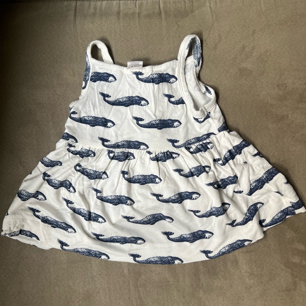 Kate Quinn Whale Print Dress and Bloomers - Picture 5 of 6